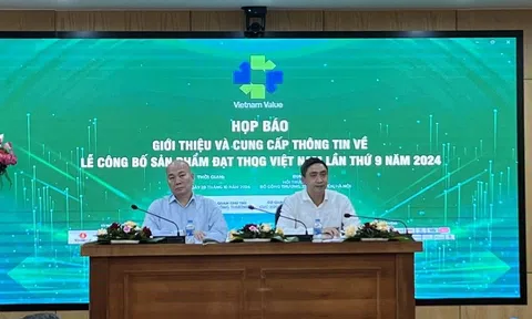 359 sản phẩm đạt thương hiệu quốc gia Việt Nam 2024