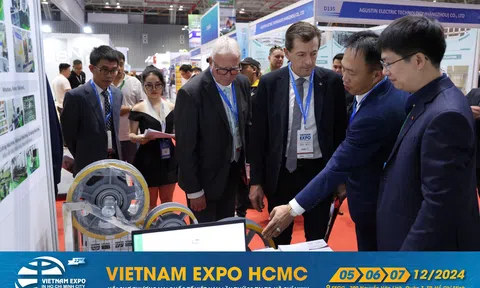 'VIETNAM EXPO 2024 HCMC': Giải pháp cho cuộc sống hiện đại