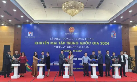 ‘Khuyến mại tập trung quốc gia 2024’ cơ hội khuyến mại lên đến 100%