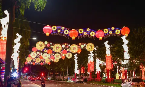 Đón Tết Nguyên đán 2025 tại Singapore với Lễ sáng đèn và chào đón xuân về tại khu phố Chinatown 