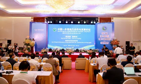 Diễn đàn “Hợp tác Phát triển ngành điện lực Trung Quốc - ASEAN” kết nối giao thương Việt Nam - Trung Quốc