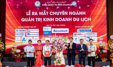 Học viện Tài chính ra mắt chuyên ngành ‘Quản trị kinh doanh du lịch’