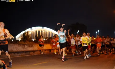 Longbien Marathon 2024 lan tỏa tinh thần sống tích cực