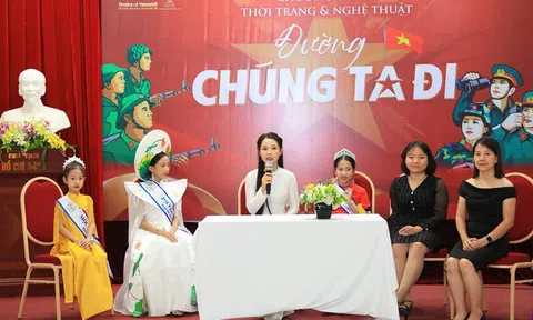 Show diễn thời trang nghệ thuật ‘Đường chúng ta đi' khơi dậy tình yêu quê hương, đất nước, lòng tự hào, tự tôn dân tộc