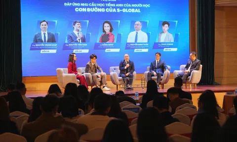Tọa đàm 'Đáp ứng nhu cầu học tiếng Anh của người học: Con đường của S-Global' đưa ra giải pháp mới cho giáo dục tiếng Anh tại Việt Nam