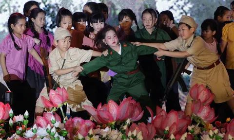 'Những bóng hồng trong lửa đạn': Nghệ sĩ nhí Trần Hương Mộc Trà tỏa sáng tại Ocean Park