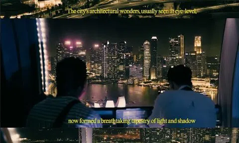 Những góc chụp vừa lạ vừa thơ tại Singapore mùa hè này