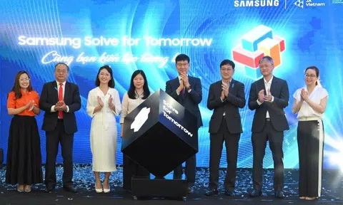Samsung khởi động cuộc thi Solve for Tomorrow 2025 tại miền trung, hướng tới 50.000 học sinh tham gia