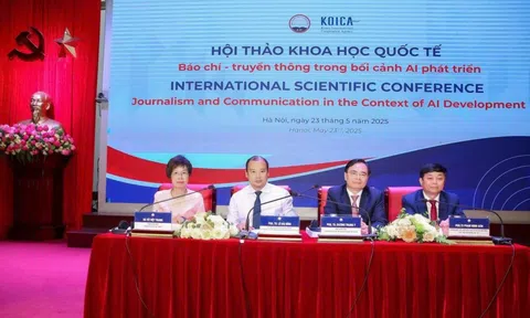 Hội thảo quốc tế về báo chí và truyền thông trong bối cảnh phát triển trí tuệ nhân tạo