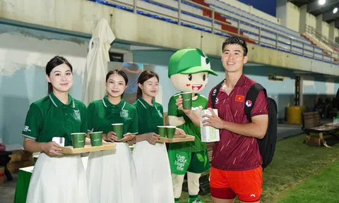 Herbalife Việt Nam tổ chức gặp gỡ các tuyển thủ bóng đá quốc gia 