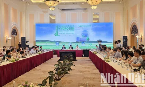 Việt Nam trên lộ trình xây dựng nền kinh tế hydrogen xanh
