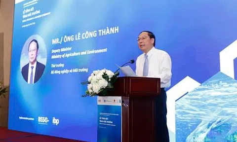 Việt Nam thúc đẩy đổi mới sáng tạo để chấm dứt ô nhiễm nhựa