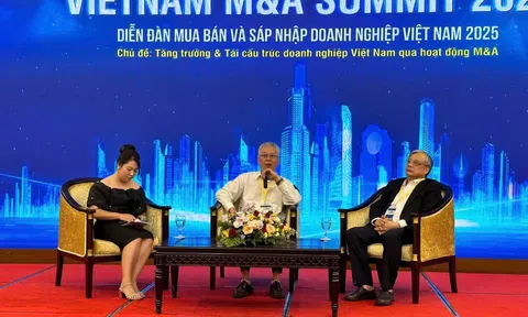 'Diễn đàn M&A Việt Nam 2025' mở màn: Cú hích chiến lược cho doanh nghiệp trong nước