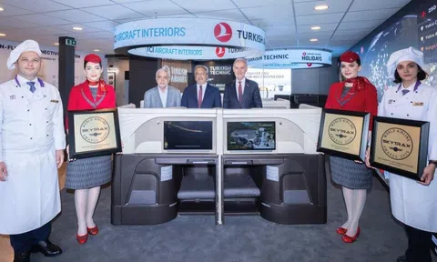 Hãng hàng không Turkish Airlines tăng tần suất tuyến bay Việt Nam – Thổ Nhĩ Kỳ