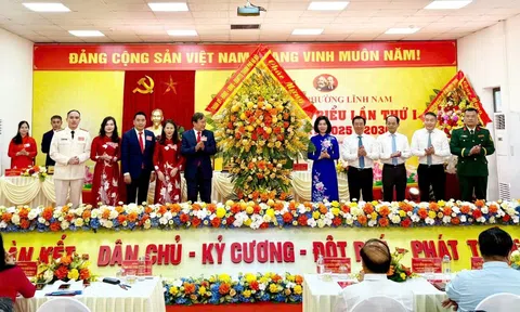 Phường Lĩnh Nam tổ chức Đại hội Đảng bộ lần thứ Nhất: Hướng tới phát triển thành trung tâm thương mại - dịch vụ phía Nam Thủ đô