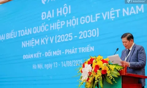 Đại hội Đại biểu toàn quốc Hiệp hội Golf Việt Nam nhiệm kỳ V