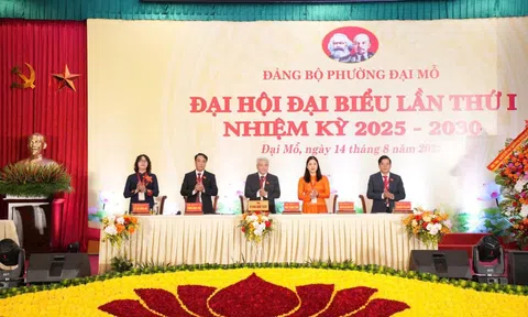 Xây dựng phường Đại Mỗ trở thành đô thị kiểu mẫu phía Tây Nam Thủ đô