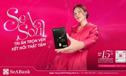 Trải nghiệm tài chính đầy cảm xúc với ‘Visa SeASoul 2in1’ của SeABank