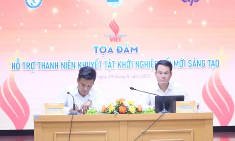 Tọa đàm ‘Hỗ trợ thanh niên khuyết tật khởi nghiệp, đổi mới sáng tạo’ tại Hà Nội