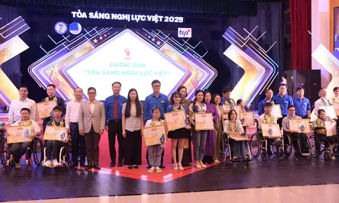 “Tỏa sáng Nghị lực Việt” 2025: Khi ý chí mở lối, không ai bị bỏ lại phía sau