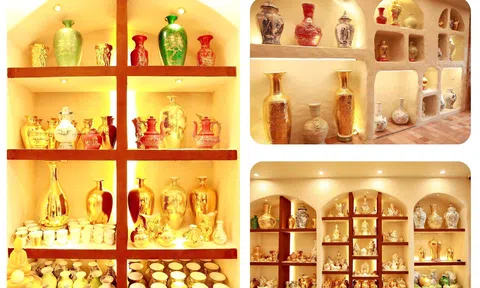 Không gian Văn hóa Di sản Gốm sứ NASON - Điểm hẹn văn hóa mới cho du khách tại Hà Nội