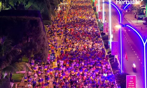 Herbalife đồng hành cùng VnExpress Marathon Nha Trang 2025 – lan tỏa lối sống năng động, lành mạnh