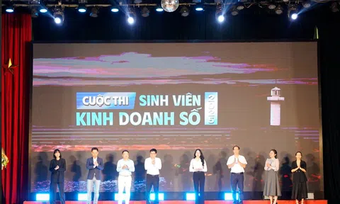 Phát động Cuộc thi “Sinh viên Kinh doanh số 2025” - Đòn bẩy cho thương mại điện tử xanh và khởi nghiệp bền vững