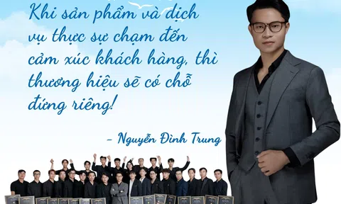 Nguyễn Đình Trung và Fairy: Khi đam mê biến thành hệ sinh thái dịch vụ sáng tạo