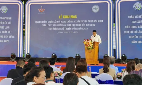 Chuỗi kết nối mạng lưới sản xuất và tiêu dùng bền vững năm 2025 - Thúc đẩy nền kinh tế tuần hoàn