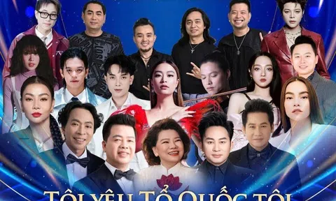 Concert “Tôi yêu Tổ quốc tôi” khép lại Triển lãm thành tựu đất nước 80 năm