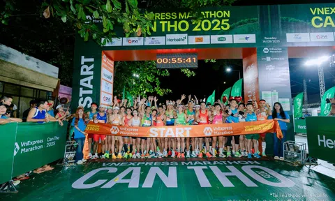 Herbalife Việt Nam khuyến khích lối sống năng động thông qua hoạt động đồng hành cùng giải chạy VnExpress Marathon Cần Thơ 2025
