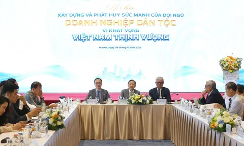 Xây dựng và phát huy sức mạnh của đội ngũ doanh nghiệp dân tộc vì khát vọng Việt Nam thịnh vượng