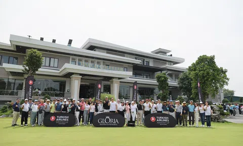 Turkish Airlines World Golf Cup chặng Hà Nội thu hút đông đảo vận động viên tham dự