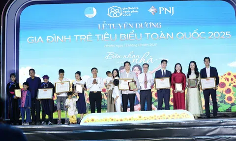 “Gia đình trẻ hạnh phúc” 2025 – Khi yêu thương viết nên điều kỳ diệu