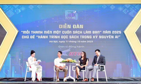 'Hành trình đọc sách trong kỷ nguyên AI': Khi trí tuệ nhân tạo trở thành người bạn đọc mới của giới trẻ