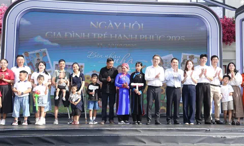 Ngày hội “Gia đình trẻ hạnh phúc” 2025: Viết tiếp hành trình yêu thương