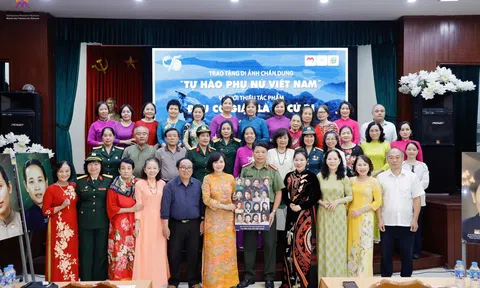 'Tự hào phụ nữ Việt Nam': Vẻ đẹp bất tử được tái hiện qua những chân dung lịch sử