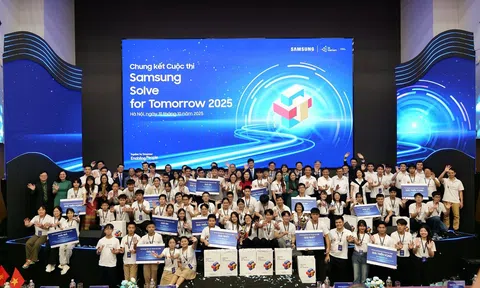 Samsung Việt Nam tổng kết và công bố kết quả Cuộc thi Samsung Solve for Tomorrow 2025