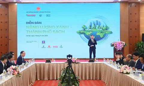 Thúc đẩy năng lượng xanh vì những thành phố sạch, bền vững