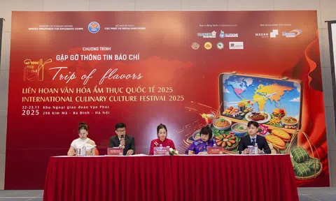 Liên hoan Ẩm thực Quốc tế 2025 Khi ngoại giao văn hóa được kể bằng hương vị