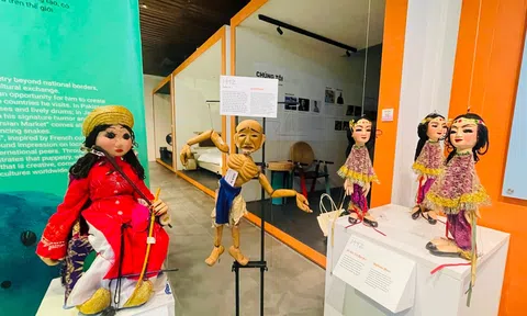 “Dương Văn Học – Người kể chuyện bằng rối” Khi nghệ thuật dân gian hóa thành triết lý và thi vị