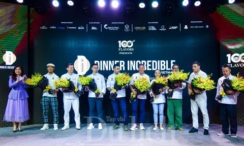 100 Flavors - Sự kiện quy tụ dàn đầu bếp Michelin lớn nhất tại Việt Nam