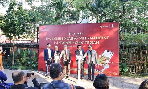 'Việt Nam Diệu Sử' Khi di sản bước vào kỷ nguyên số tại Văn Miếu - Quốc Tử Giám
