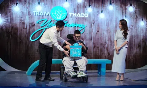 Chàng trai mắc bệnh bại não bẩm sinh Giang Văn Tân: Thất bại là cơ hội