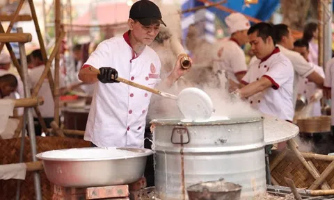 Festival Phở 2026 sôi động với chủ đề “Phở Việt - di sản sống trong lòng thời đại”