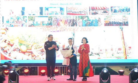 Novruz Bayram 2026 - Nhịp cầu văn hóa giữa lòng Hà Nội