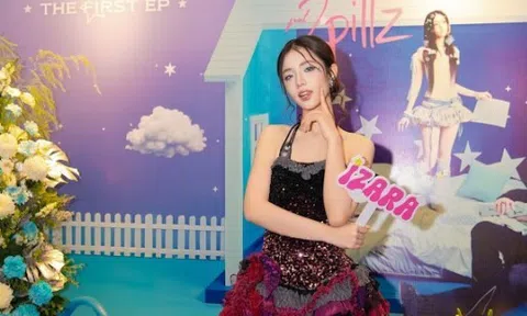 Izara Thiên Nga trở thành nghệ sĩ đồng hành trong hệ sinh thái văn hóa của Trung Nguyên Legend