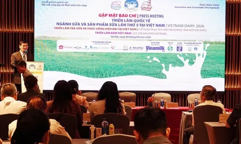 Đẩy mạnh giao thương, phát triển ngành sữa Việt Nam bền vững 
