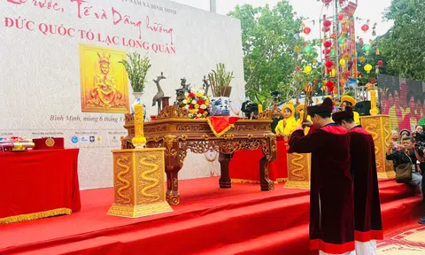 'Lễ hội Bình Đà 2026': Trang nghiêm nghi lễ Quốc Tổ, lan tỏa sức hút du lịch văn hóa cội nguồn