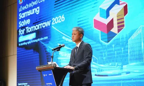 Samsung Solve for Tomorrow 2026: Lan tỏa phong trào STEM, khơi nguồn đổi mới sáng tạo cho học sinh miền Trung